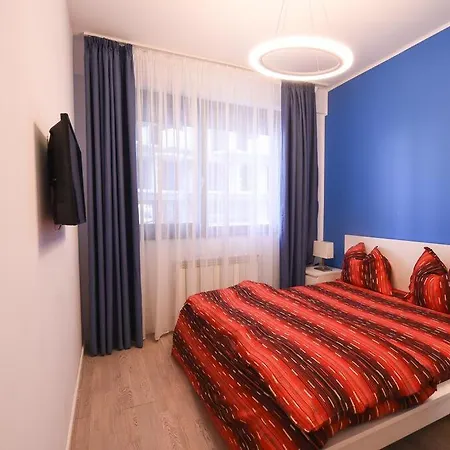 Hotel de apartamente Promenada 2 Năvodari